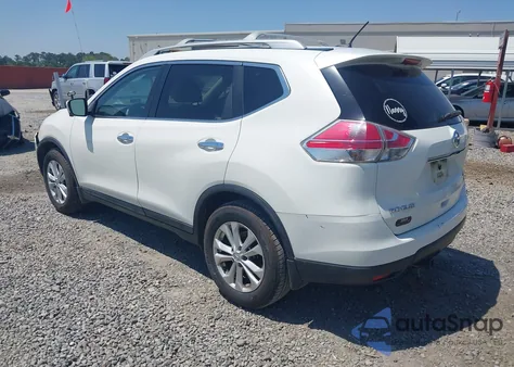 2014 Nissan Rogue Sv from USA, damaged, VIN 5N1AT2MT1EC769457